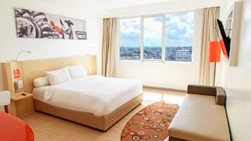 Habitación (Harris Unique) | Vistas a la ciudad
