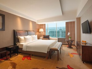 Suite – executive | Minibar (inkludert), safe på rommet og skrivebord