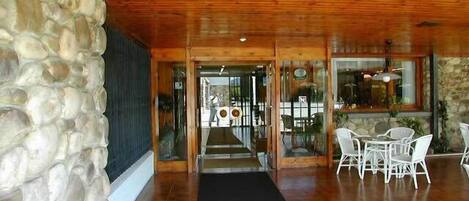 Ingresso della struttura