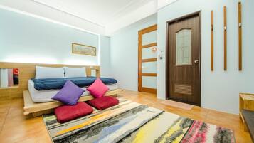 Premium bedding, free WiFi, bed sheets