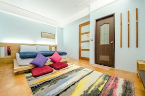 Ropa de cama de alta calidad, wifi gratis y ropa de cama