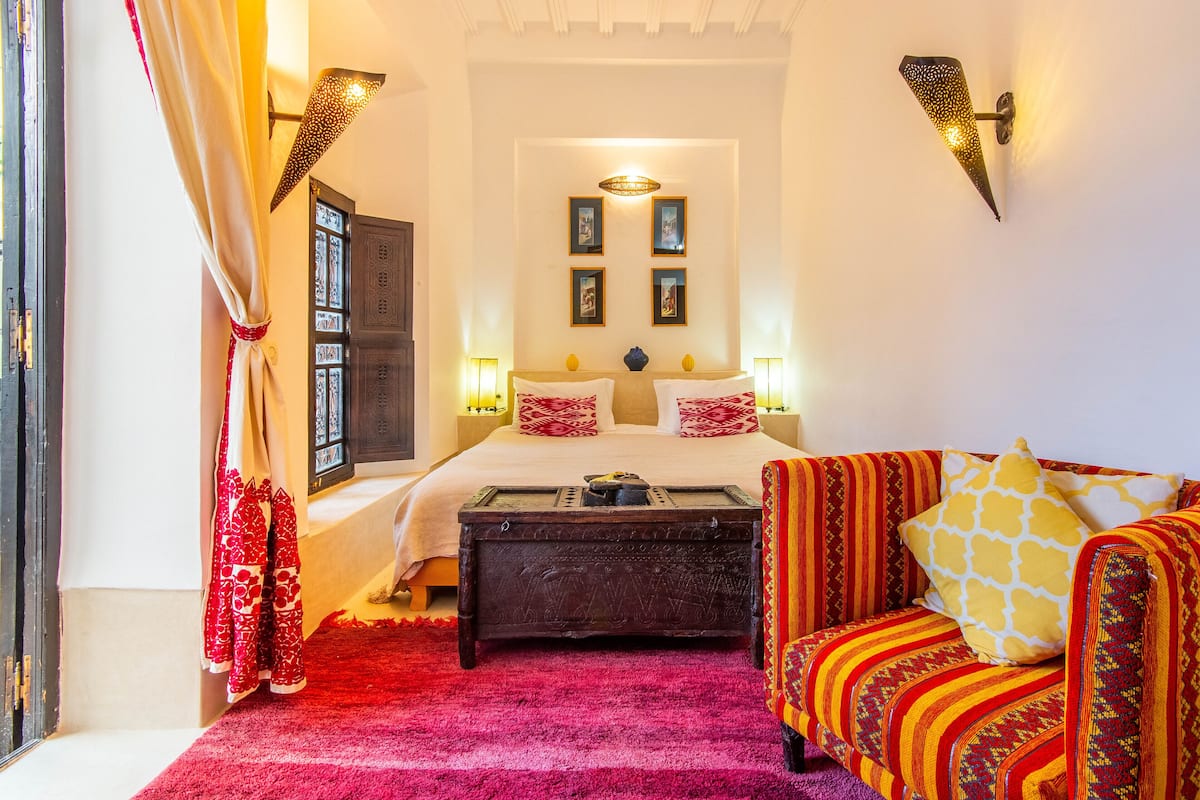 Chambre Double Supérieure (Sahara) | Coffres-forts dans les chambres, décoration personnalisée