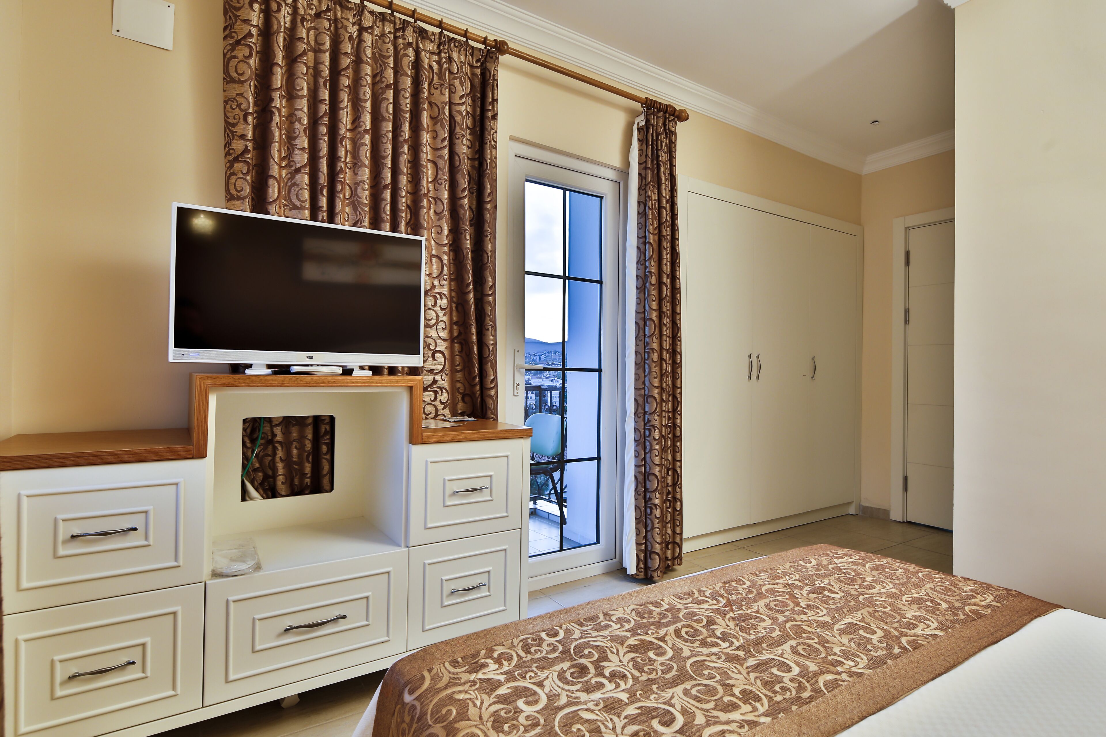 double room, sea view | view from room