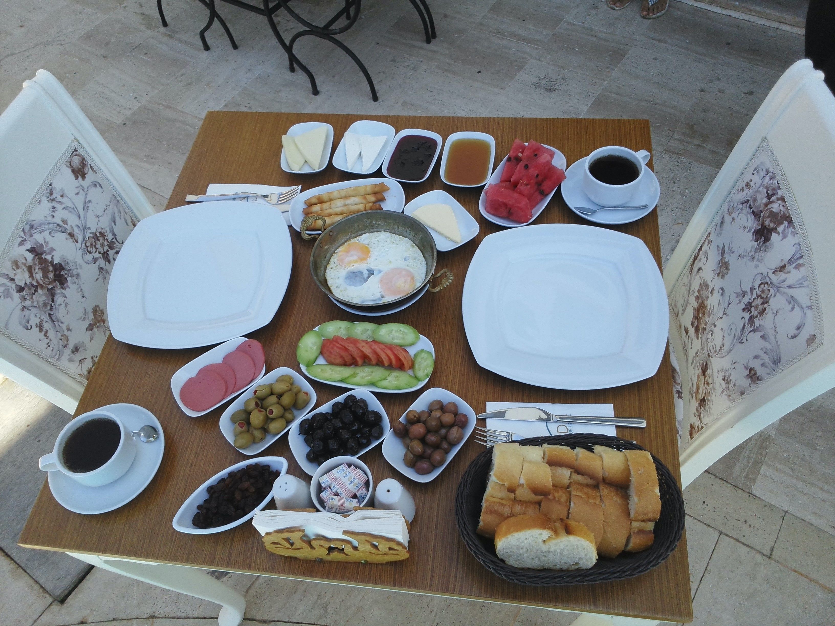 Desayuno completo incluido todos los días