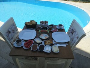 Breakfast served - Enda Boutique Hotel (Kas)