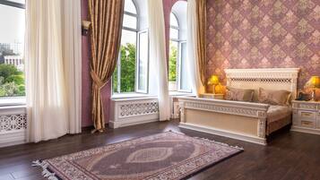 Premium bedding, minibar, in-room safe, individually decorated