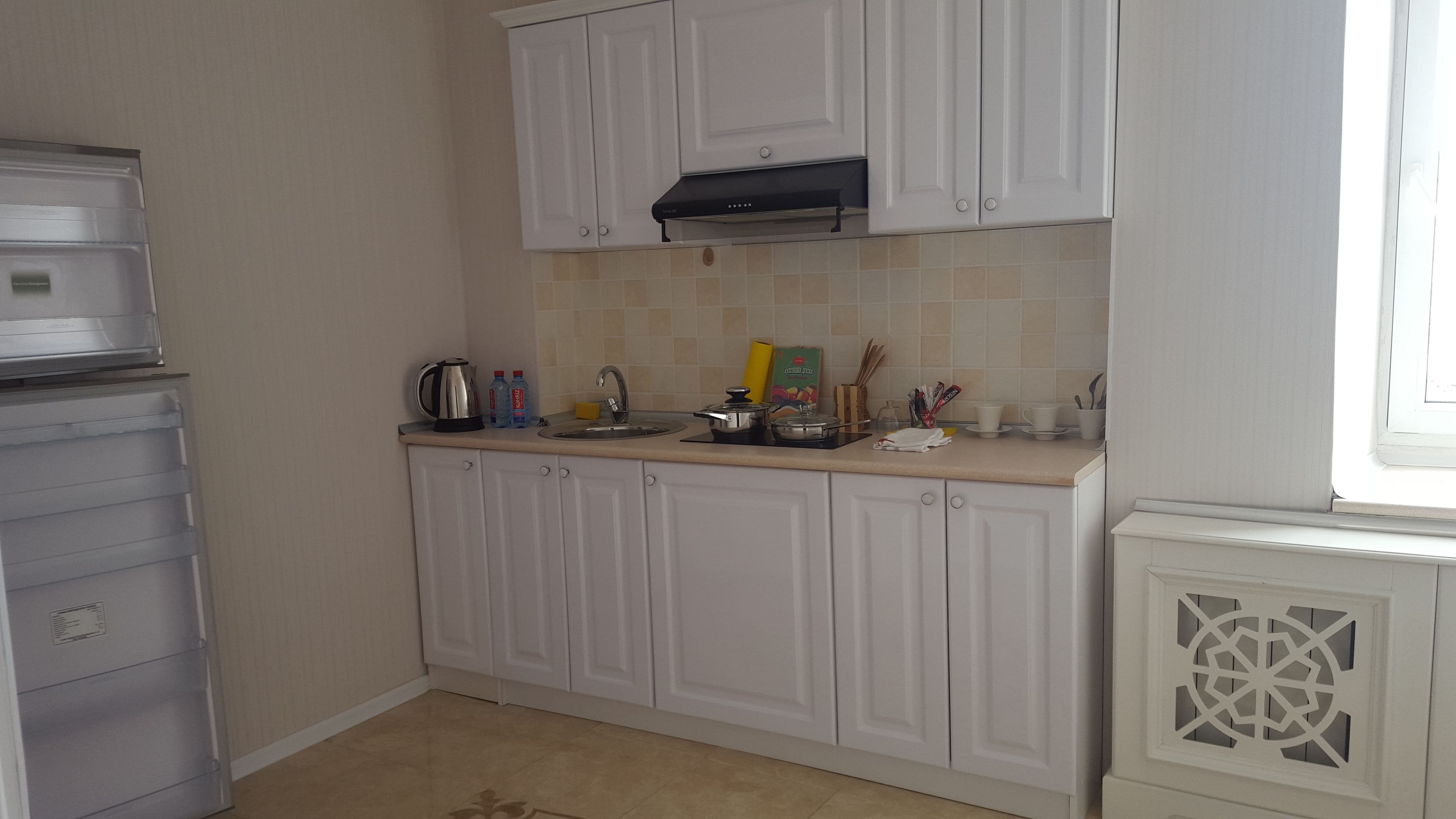 superior apartment, 1 bedroom | private kitchen | coffee/tea maker, electric kettle