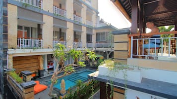 2 outdoor pools, pool umbrellas, sun loungers