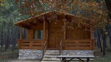 Fachada del alojamiento