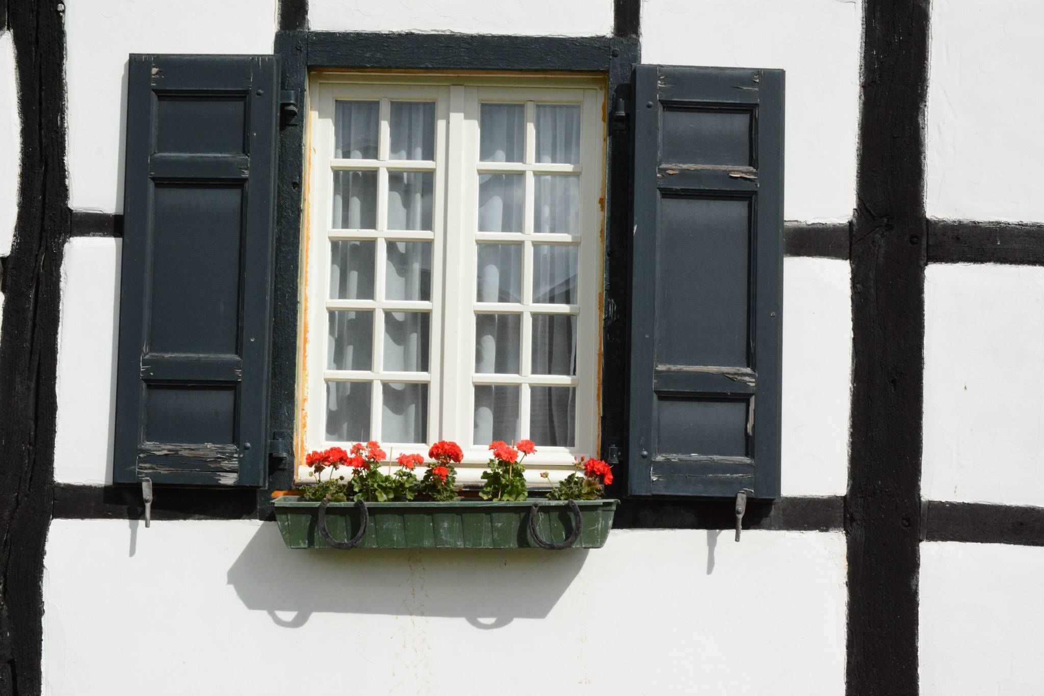 Facciata della struttura