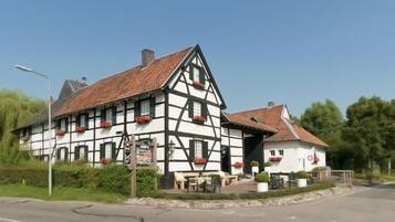 Facciata della struttura