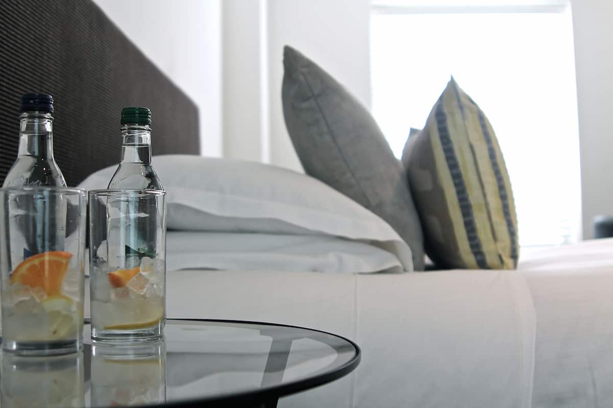 Kamar Double Standar, 1 Tempat Tidur King, ensuite | Seprai katun Mesir, tempat tidur Select Comfort, dan meja kerja
