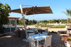 Restauration en plein air