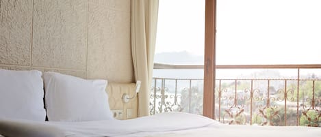 Minibar, fer et planche à repasser, Wi-Fi gratuit, draps fournis