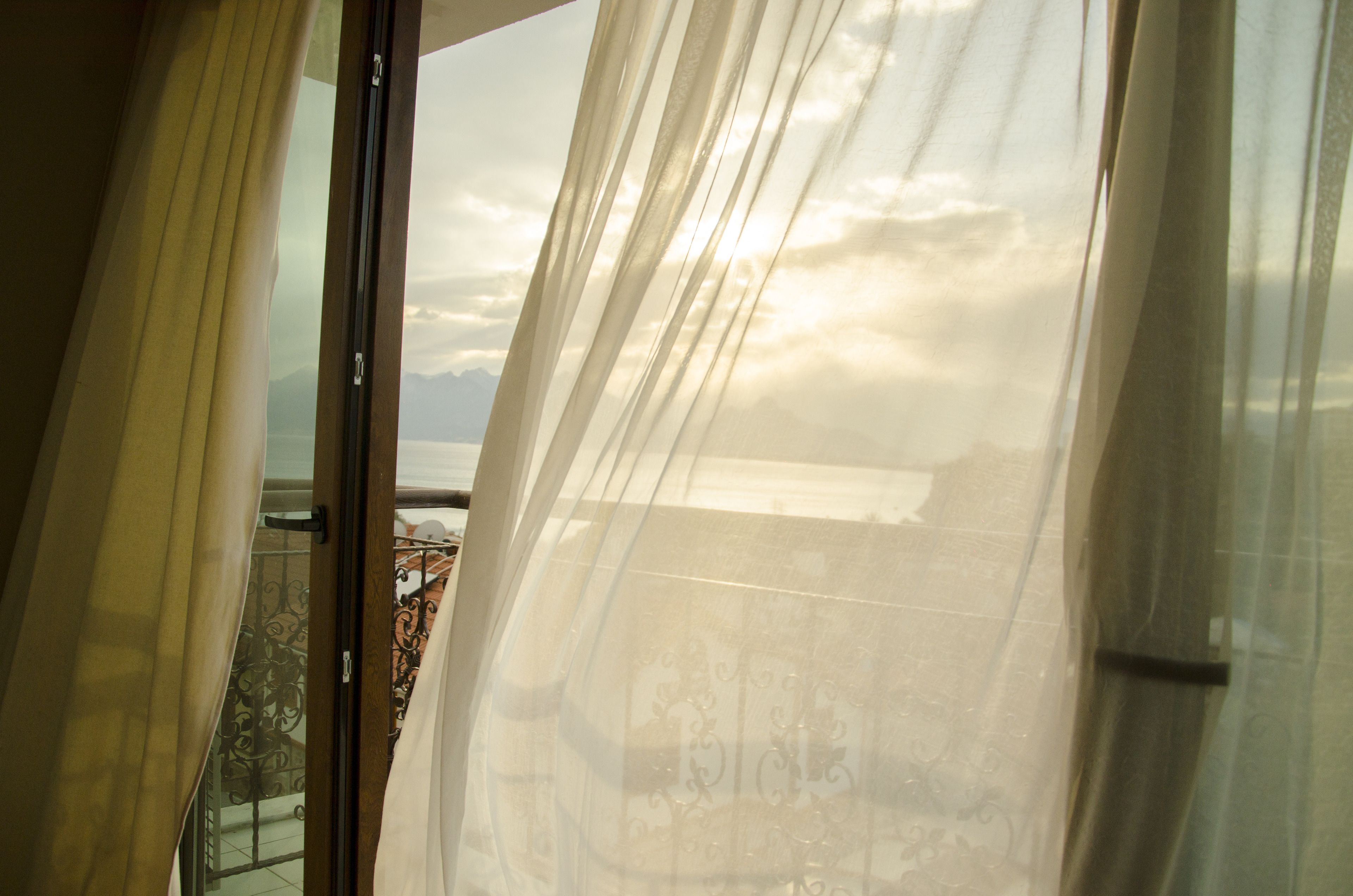 standard double or twin room | view from room