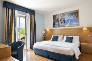 Hypo-allergenic bedding, minibar, in-room safe, desk - Vital Hotel Flora (Stenico)