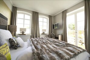 Suite Deluxe, 2 chambres, vue jardin