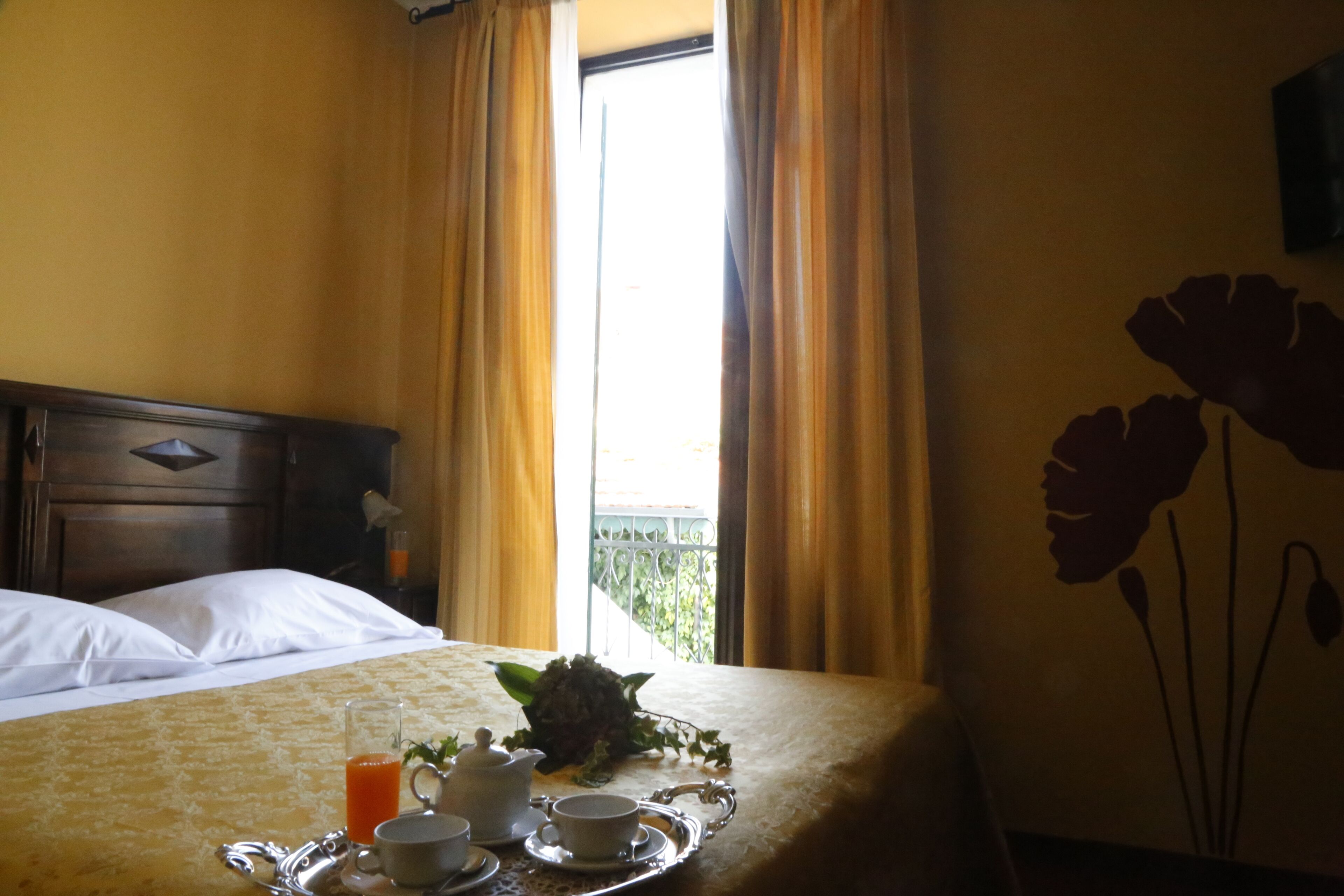 Kolmen hengen huone, 1 makuuhuone | Parveke