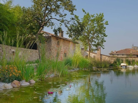 Detalle exterior. Boutique Hotel Villa dei Campi
