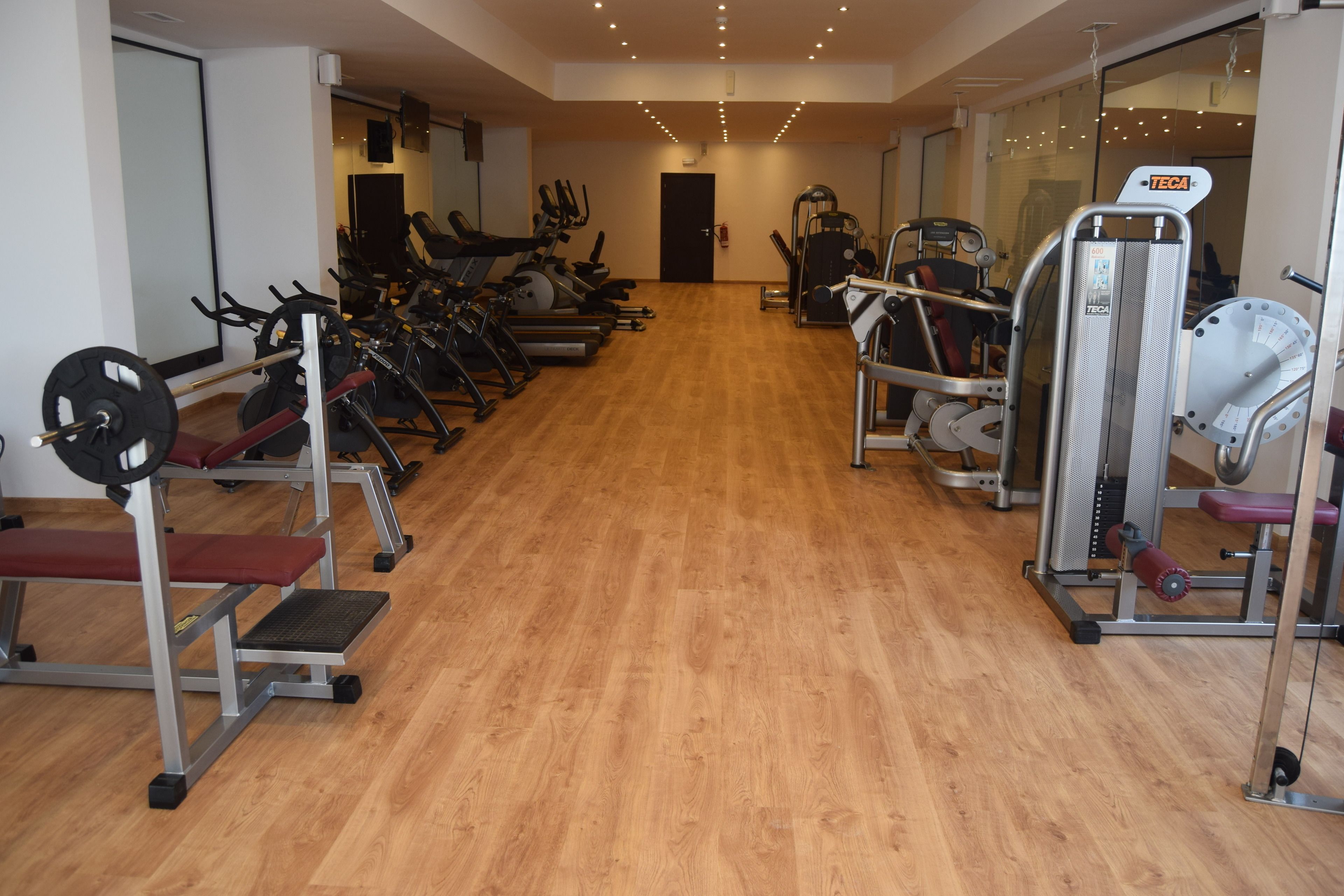 fitness facility