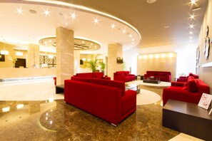 Lobby sitting area - Hôtel Tamuda Beach (Allyene)