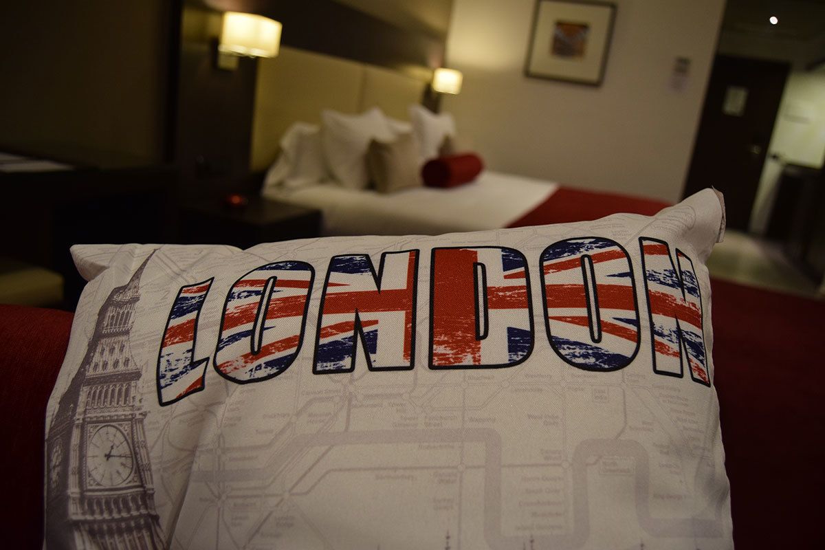 Suite (London) | Équipements de la chambre