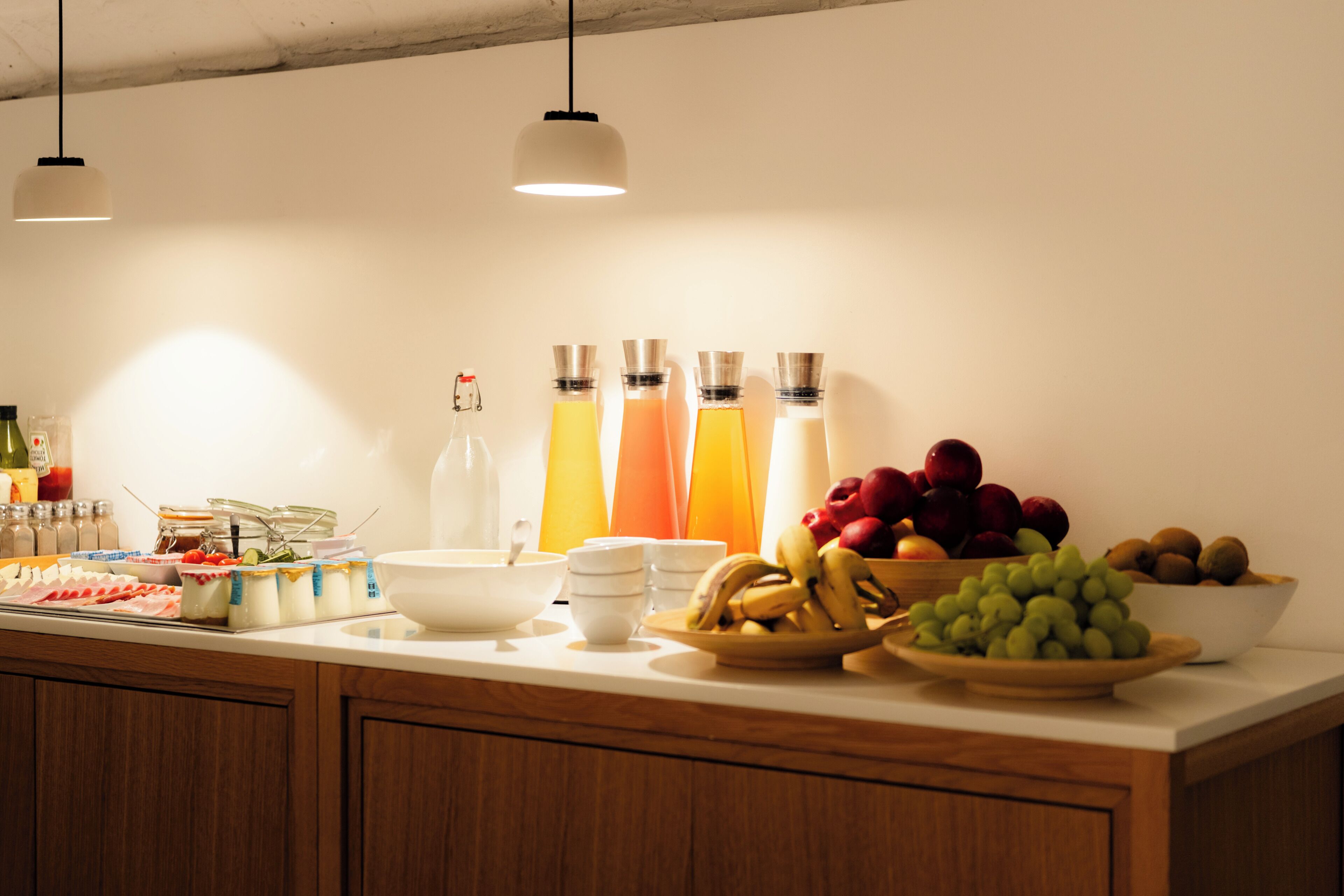 Breakfast buffet
