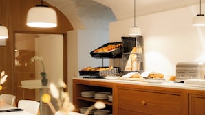 Desayuno buffet todos los días (con cargo)