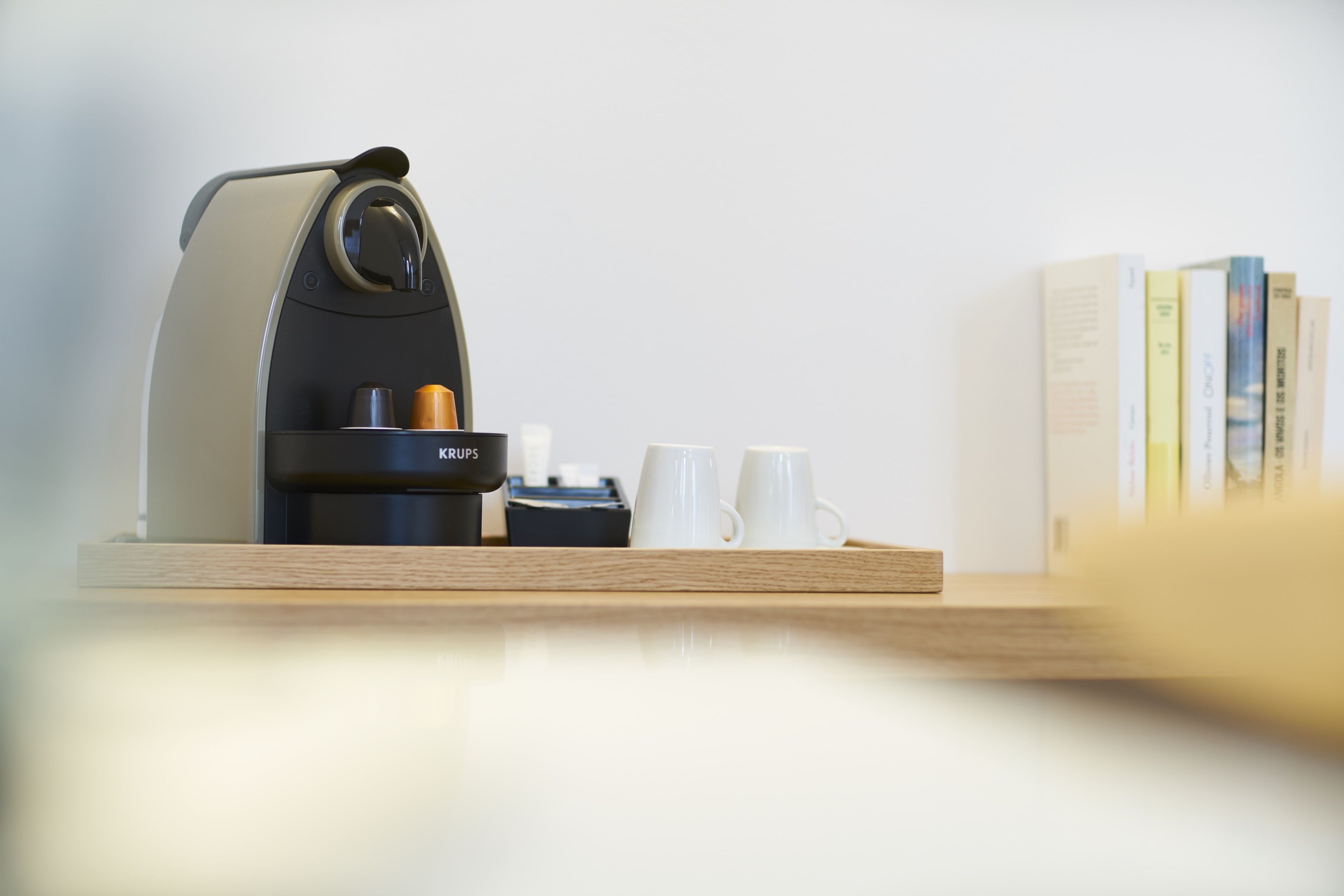 club room | coffee and/or coffee maker