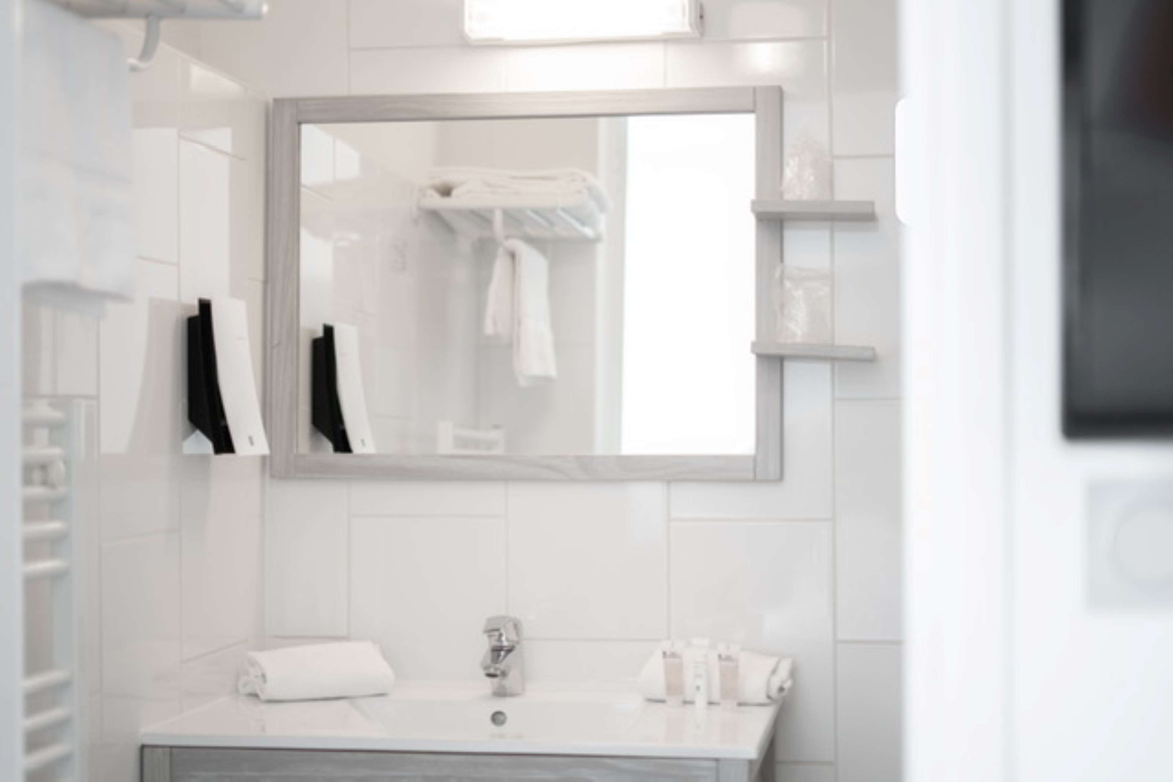 in-room safe, desk, blackout curtains, soundproofing