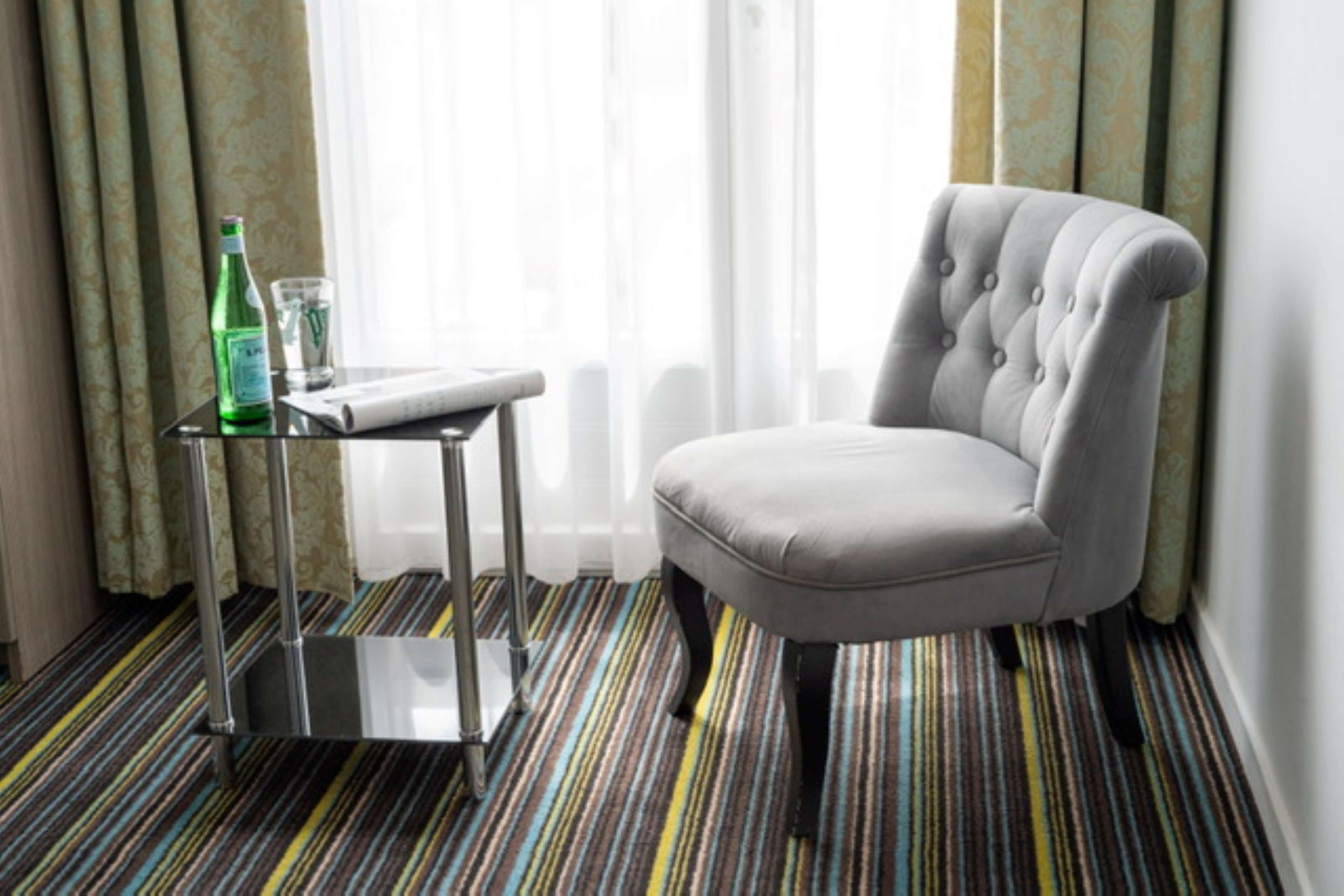 family room, 1 double bed, non smoking (extra bed on request) | in-room safe, desk, blackout curtains, soundproofing