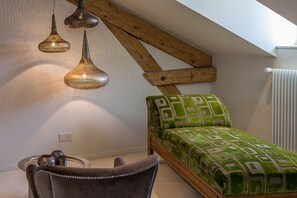 Superior Double Room | Lounge