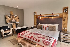 Double Room, Annex Building | Premium bedding, minibar, individually decorated, individually furnished - La Maison d'Igor (Morges)