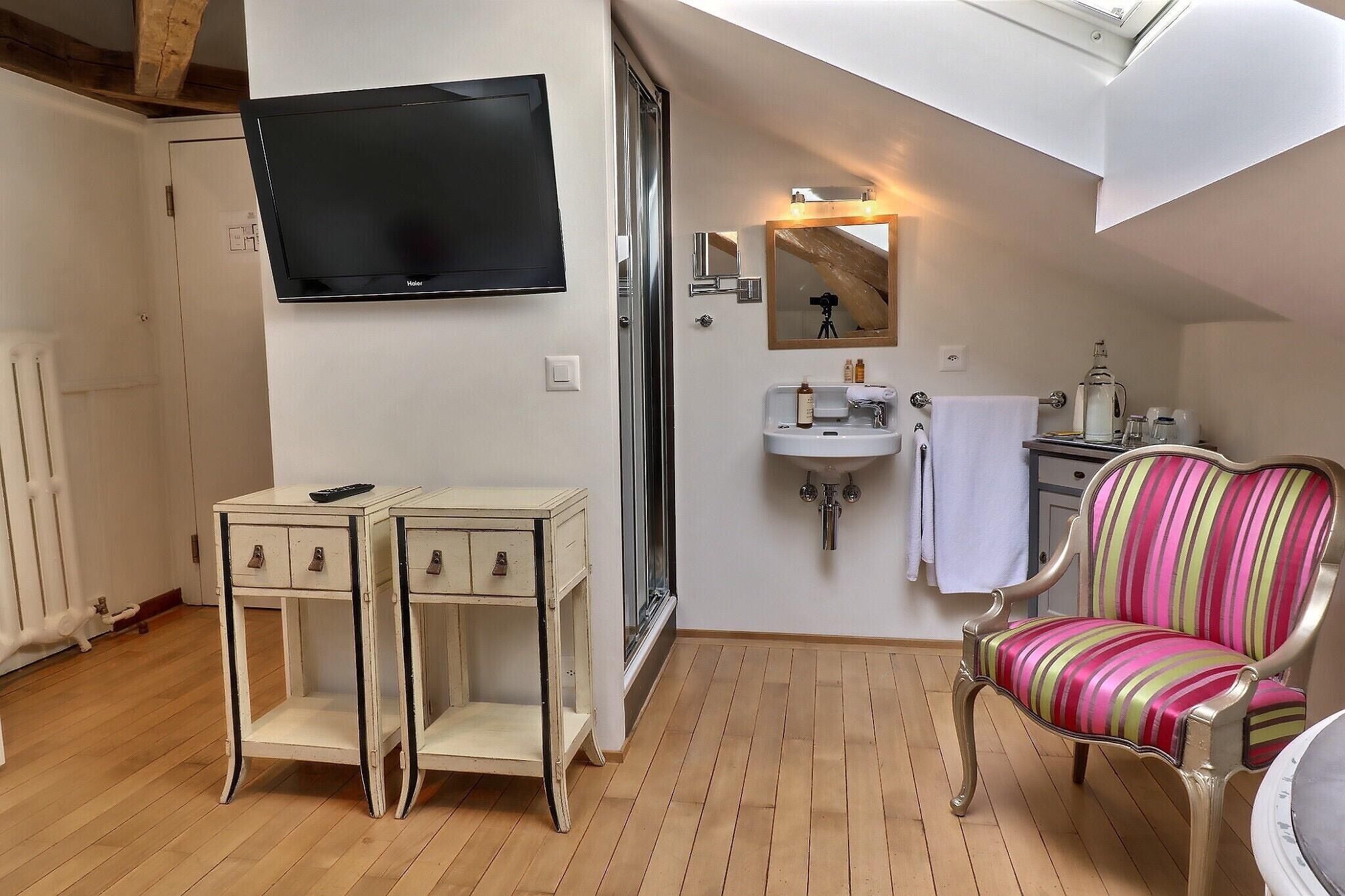 economy double room, ensuite (n°9) | room amenity