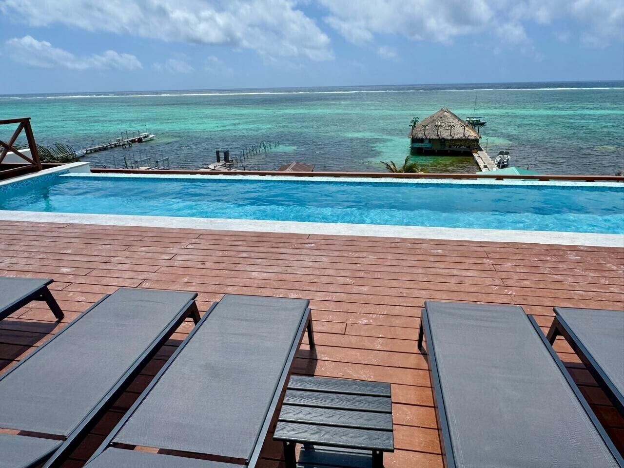 Terraza en la azotea