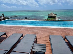 Terraza en la azotea