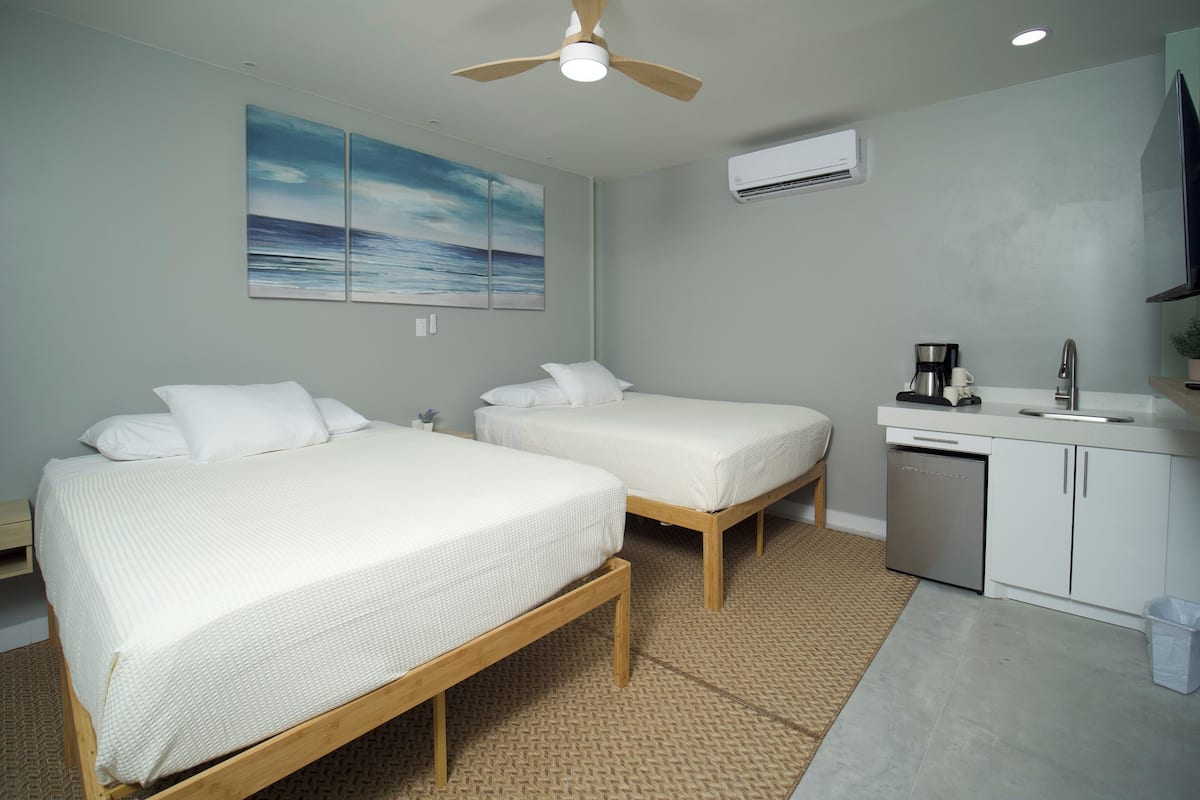 Premium bedding, pillow-top beds, in-room safe, free WiFi