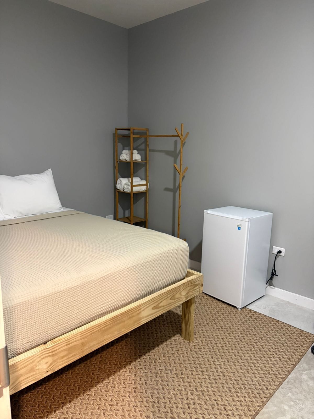 Chambre Simple Standard, 1 grand lit