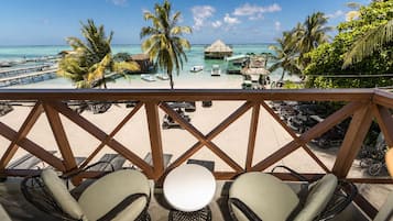 Premium Double Room, 1 King Bed, Balcony, Ocean View | Beach/ocean view