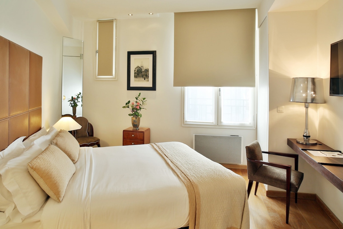 Appartement Cosy | 高級寢具、迷你吧贈品、房內夾萬、書桌