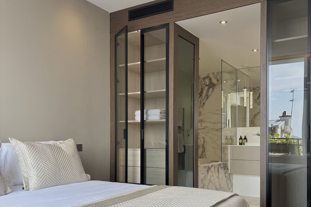 Appartement Exécutif | Literie de qualité supérieure, coffres-forts dans les chambres