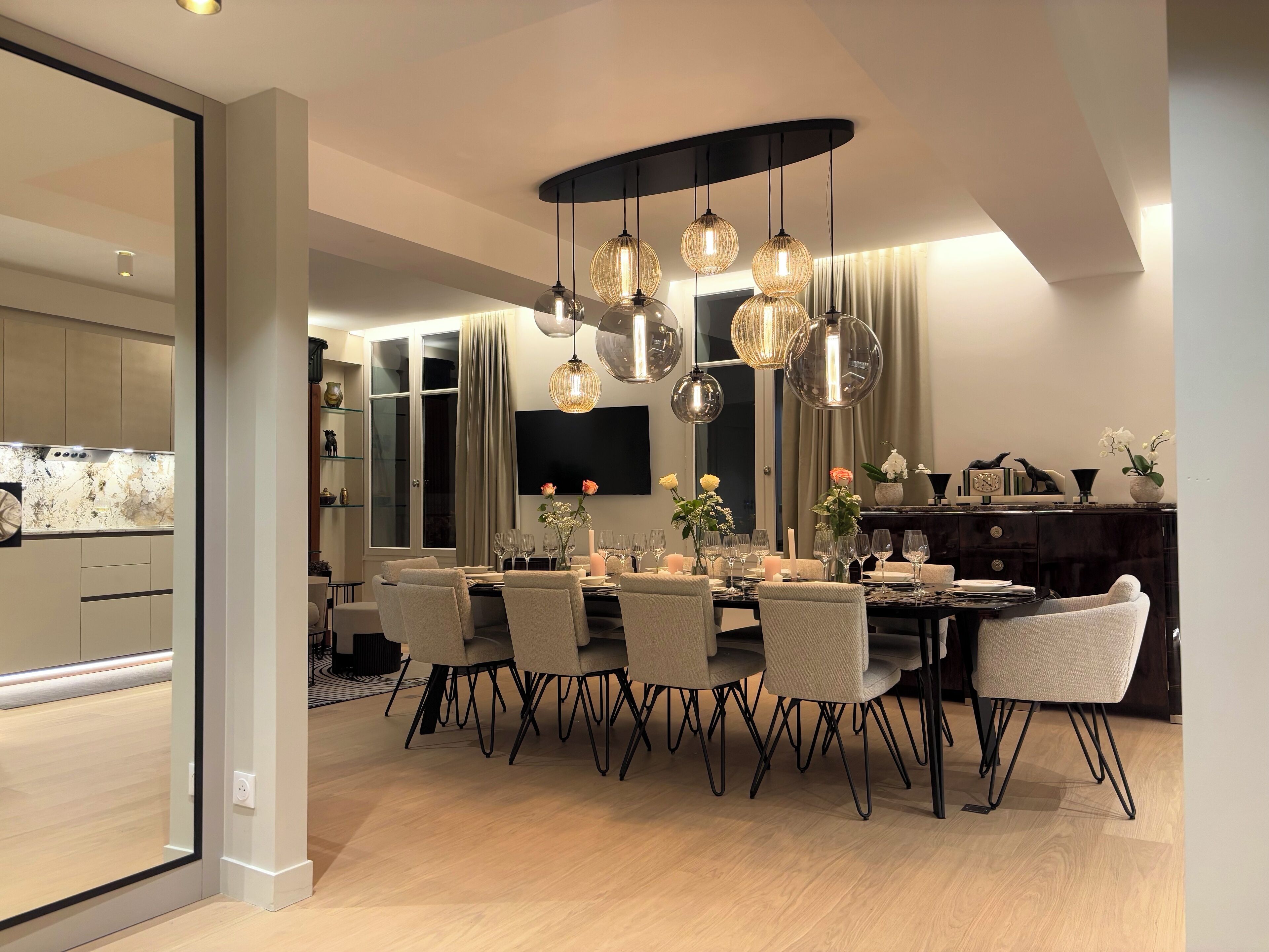 Executive Apartment | Living area