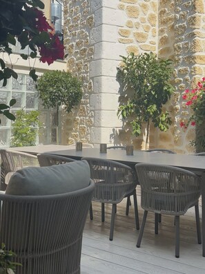 Executive Apartment | Terrace/patio