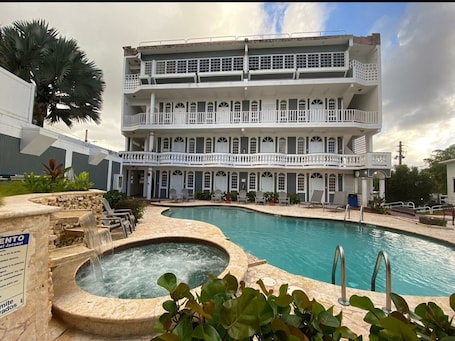 Exterior. The Village Inn Hotel