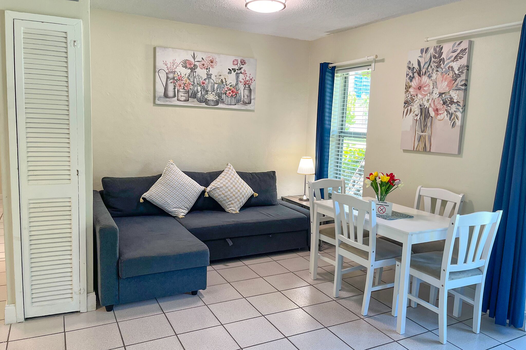 Área de sala de estar