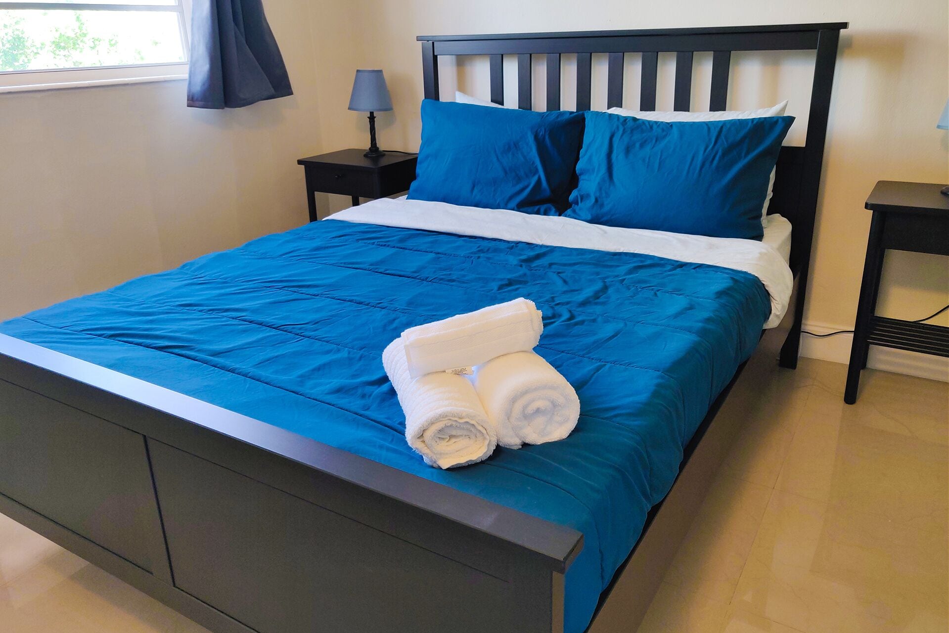 Classic Apartment, 2 Bedrooms | 1 bedroom, premium bedding, iron/ironing board, cribs/infant beds