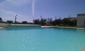 Alberca al aire libre