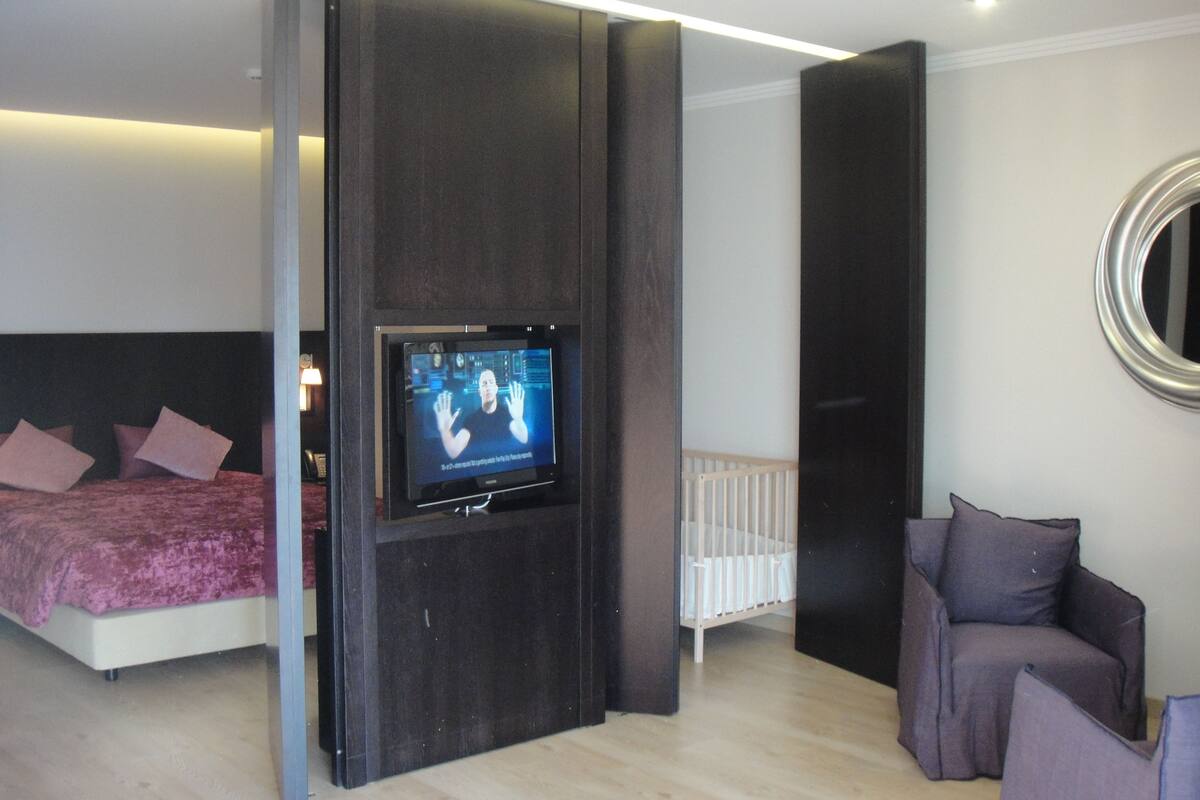 Superior Quadruple Room, Accessible, Balcony (Alfazema) | Room amenity