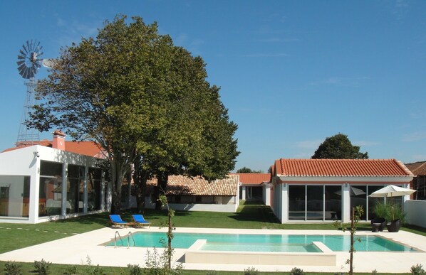 Alberca al aire libre