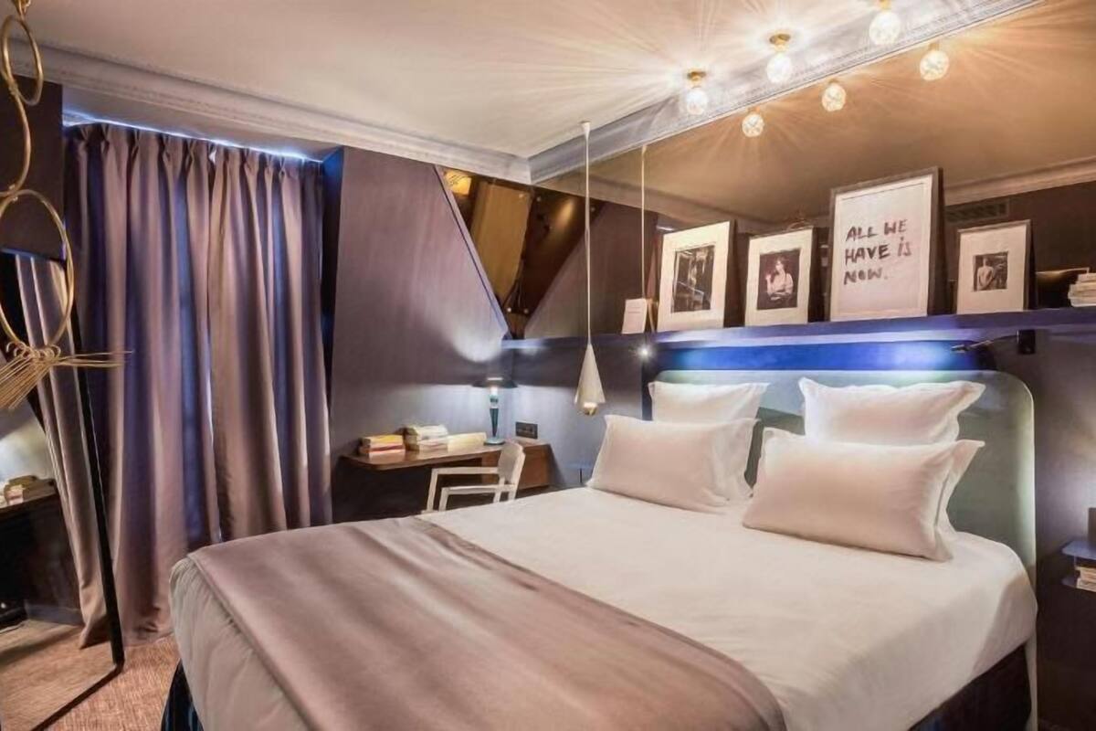 In-room safe, desk, blackout drapes, soundproofing